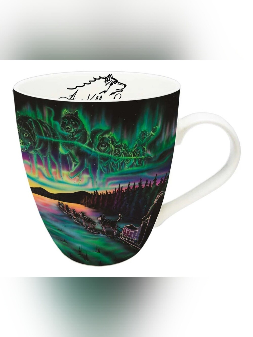 Indiginous Collection Mug "Sky Dance - Traditional Pathways" by Amy Keller-Rempp